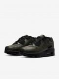 Nike Air Max 90 Tech Black and Yellow Junior Sneakers