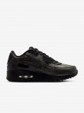 Nike Air Max 90 Tech Black and Yellow Junior Sneakers