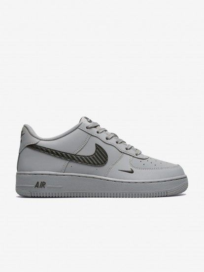 Nike Air Force 1 Tech Grey Junior Sneakers Nike Air Force 1 Tech Grey Junior Sneakers