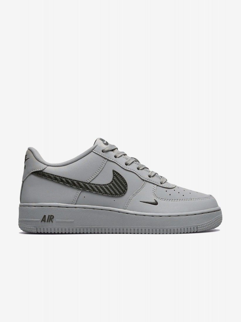 Sapatilhas Nike Air Force 1 Tech Cinzentas J�nior