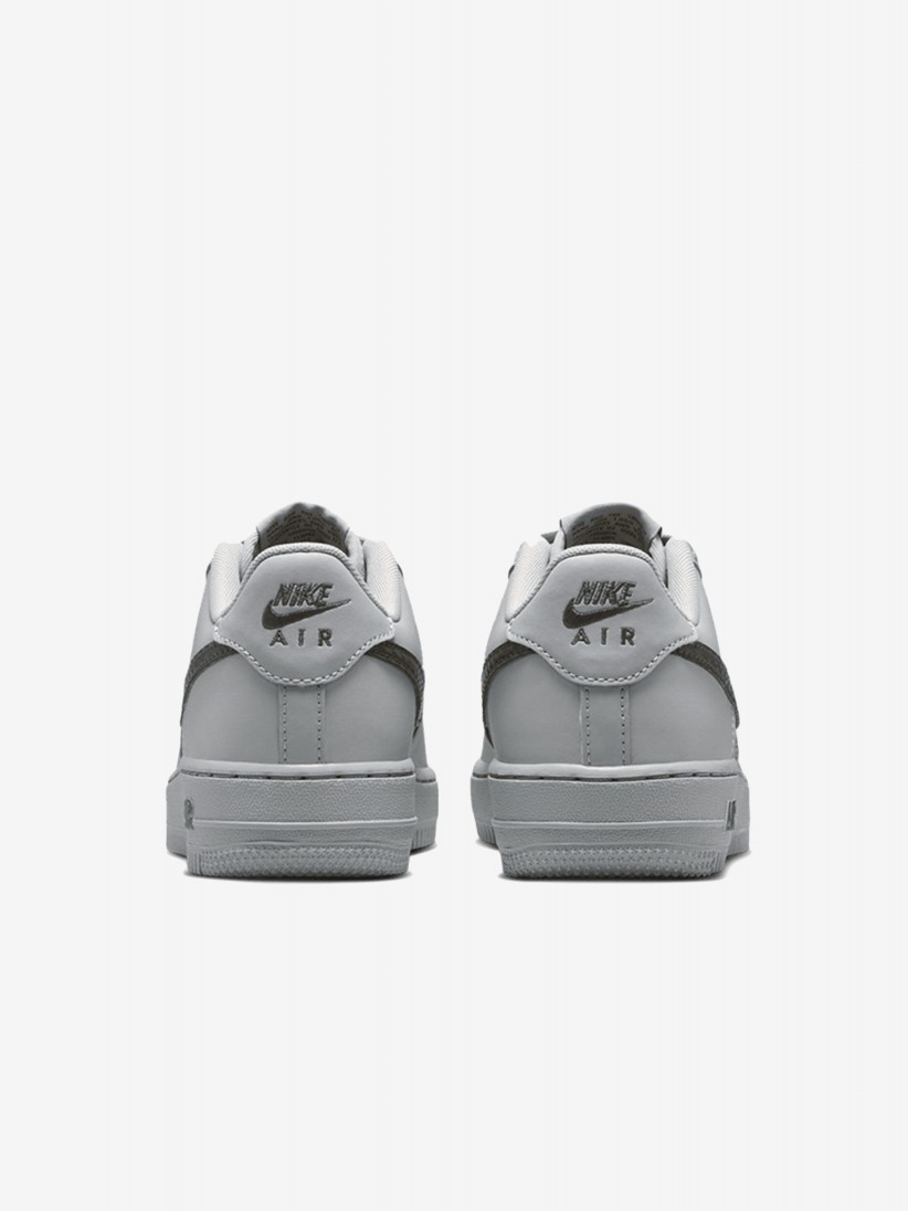 Sapatilhas Nike Air Force 1 Tech Cinzentas J�nior