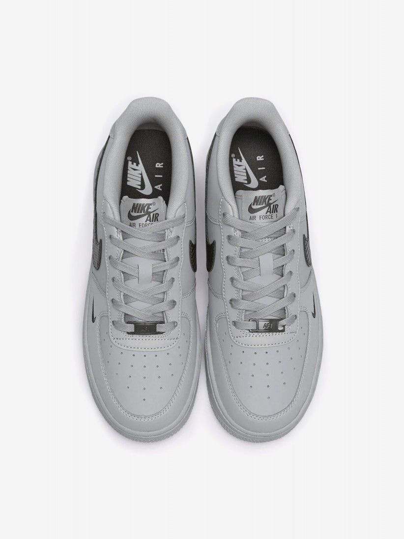 Sapatilhas Nike Air Force 1 Tech Cinzentas J�nior