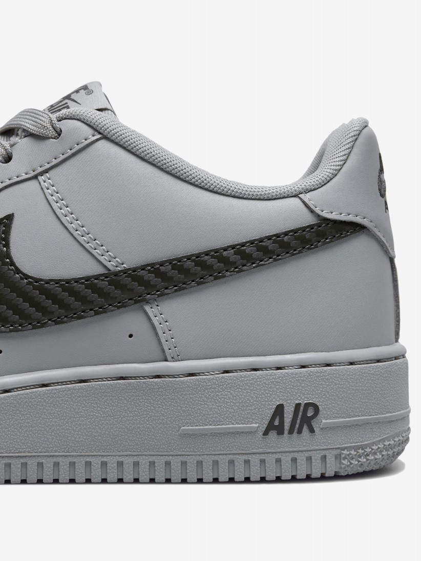 Sapatilhas Nike Air Force 1 Tech Cinzentas J�nior