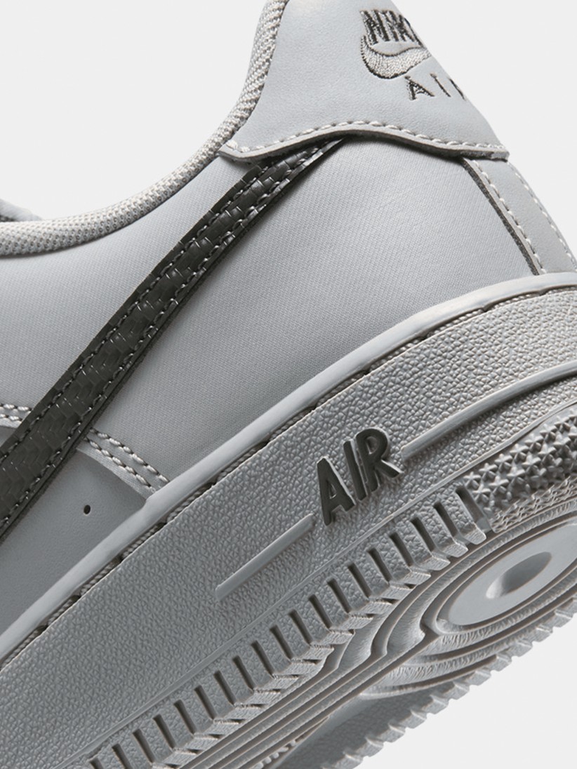Sapatilhas Nike Air Force 1 Tech Cinzentas J�nior
