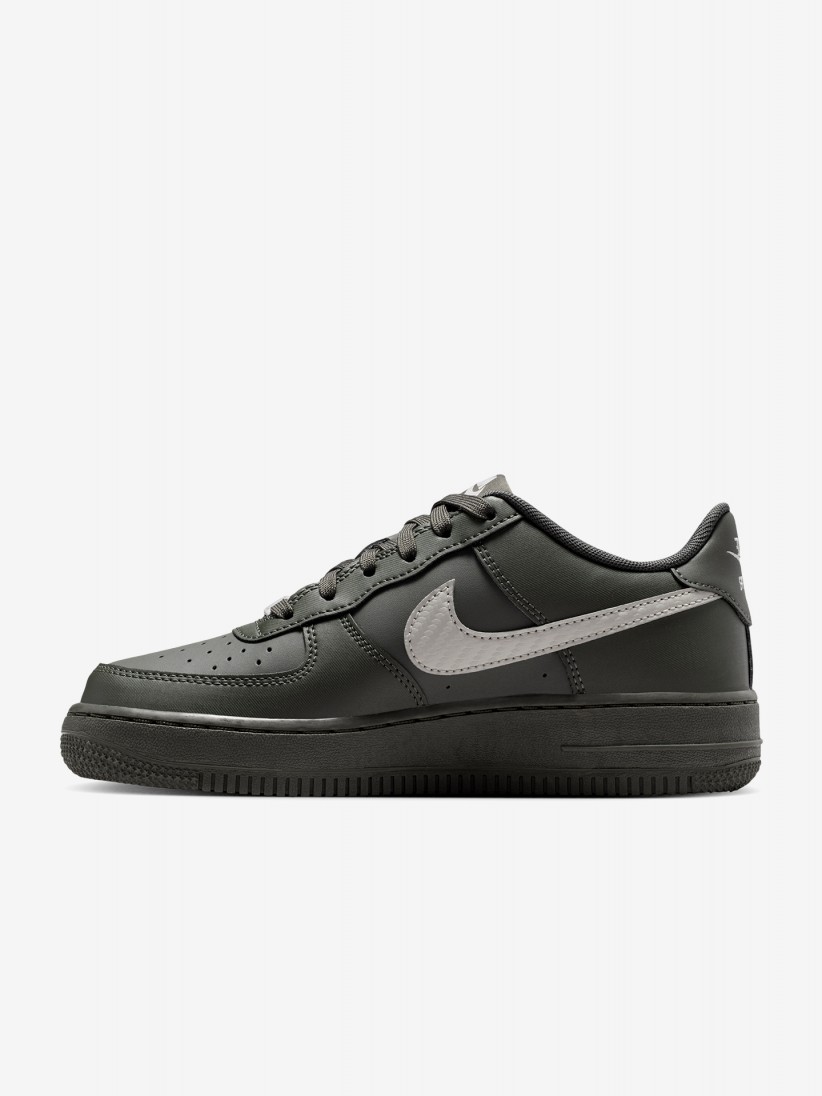 Sapatilhas Nike Air Force 1 Tech Verdes Júnior Sapatilhas Nike Air Force 1 Tech Verdes Júnior