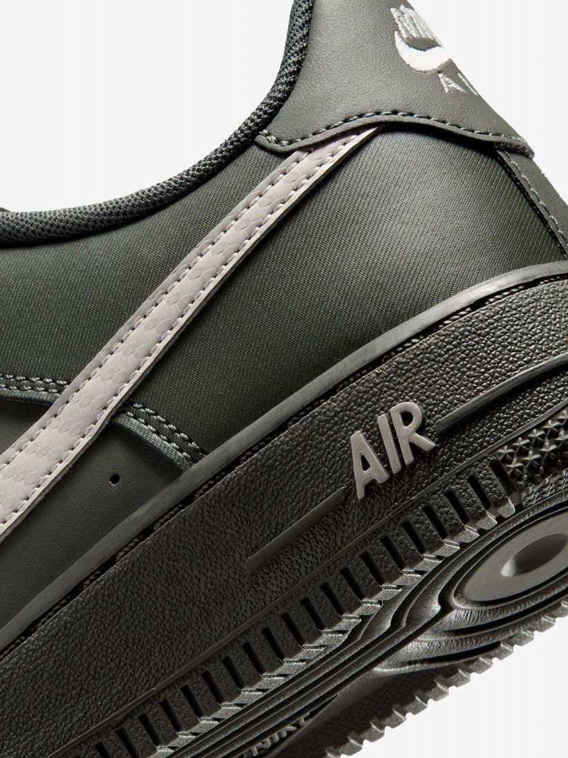 Sapatilhas Nike Air Force 1 Tech Verdes Júnior Sapatilhas Nike Air Force 1 Tech Verdes Júnior