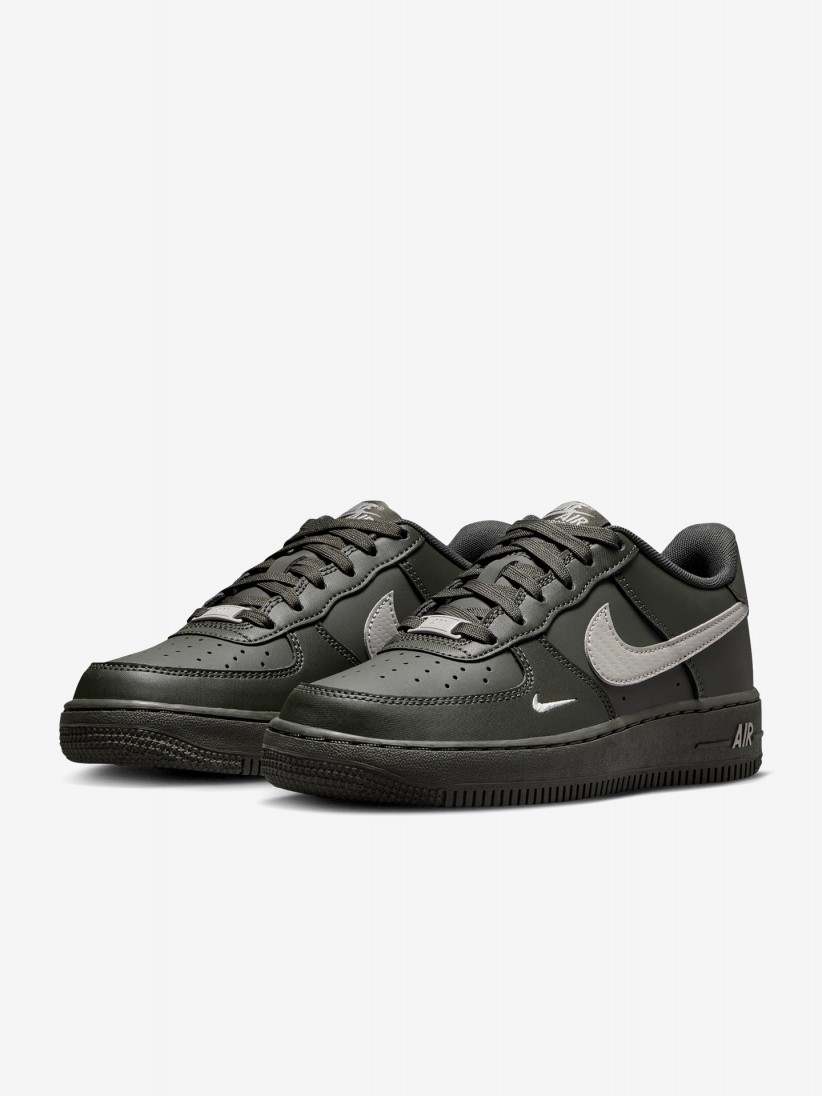 Sapatilhas Nike Air Force 1 Tech Verdes Júnior Sapatilhas Nike Air Force 1 Tech Verdes Júnior