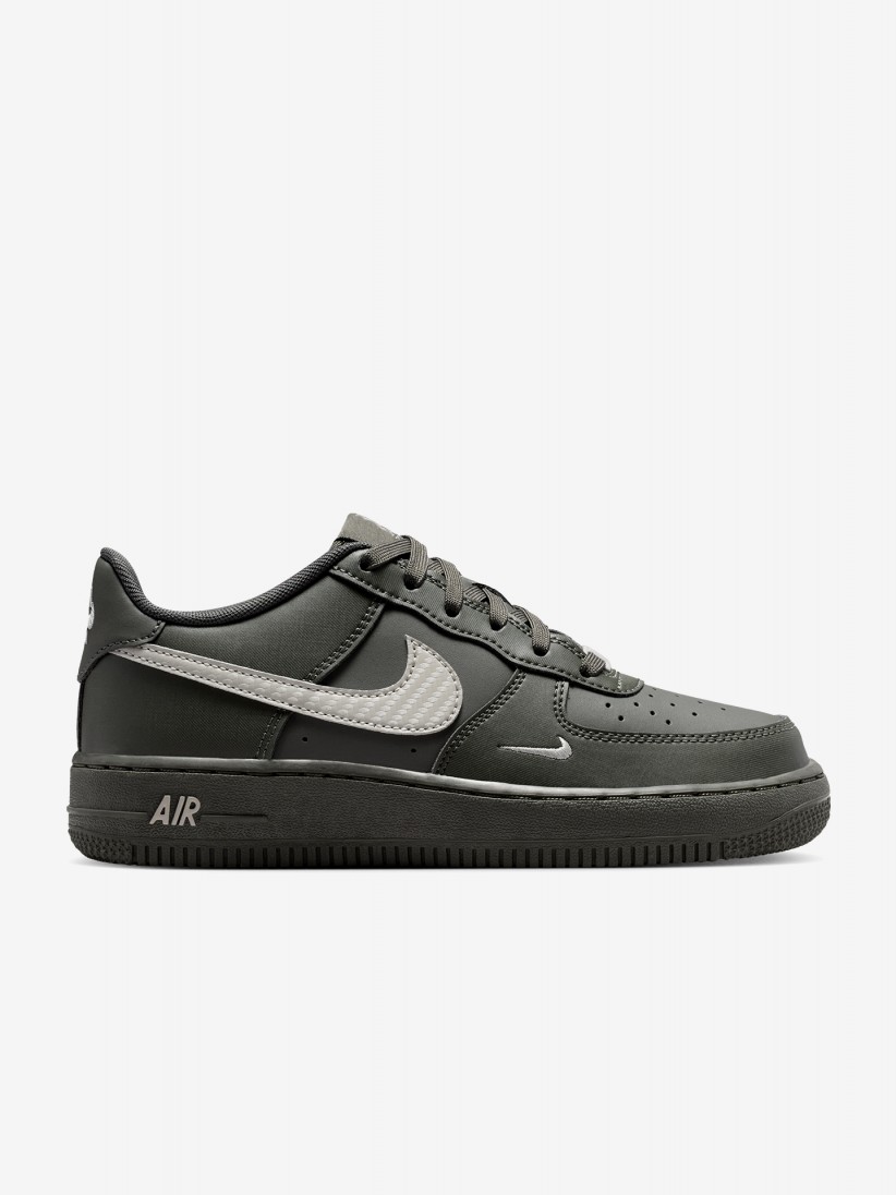 Sapatilhas Nike Air Force 1 Tech Verdes Júnior Sapatilhas Nike Air Force 1 Tech Verdes Júnior