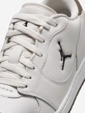 Zapatillas Nike Jordan Court Connect Low Grises y Marrones Para Hombre