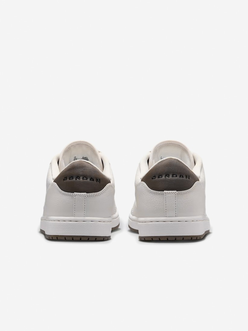 Zapatillas Nike Jordan Court Connect Low Grises y Marrones Para Hombre