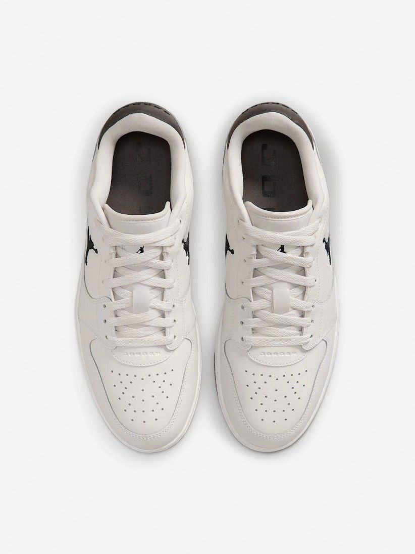 Zapatillas Nike Jordan Court Connect Low Grises y Marrones Para Hombre
