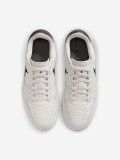 Zapatillas Nike Jordan Court Connect Low Grises y Marrones Para Hombre
