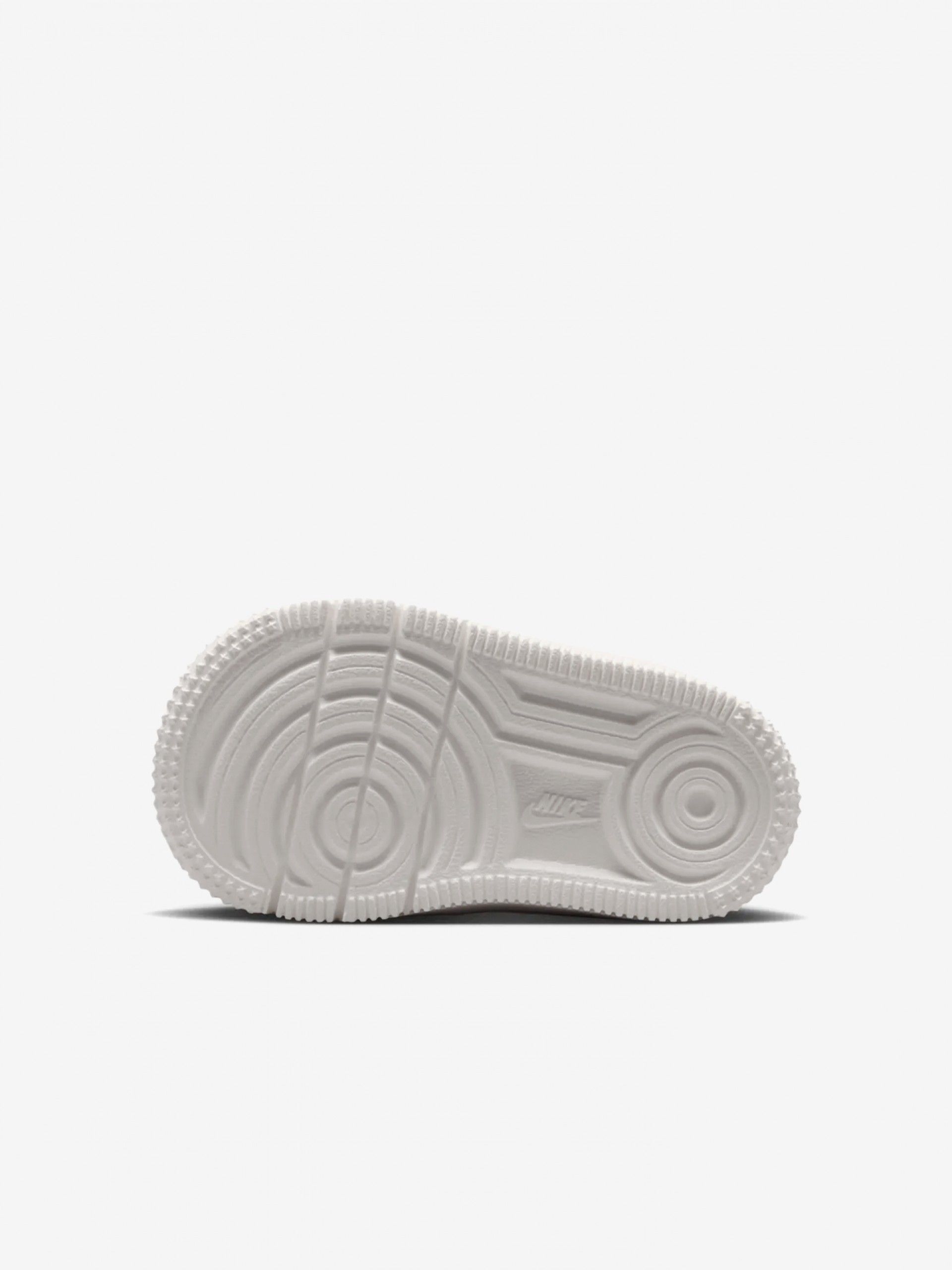 Nike Force 1 Low BT Lace White and Beige Sneakers For Baby