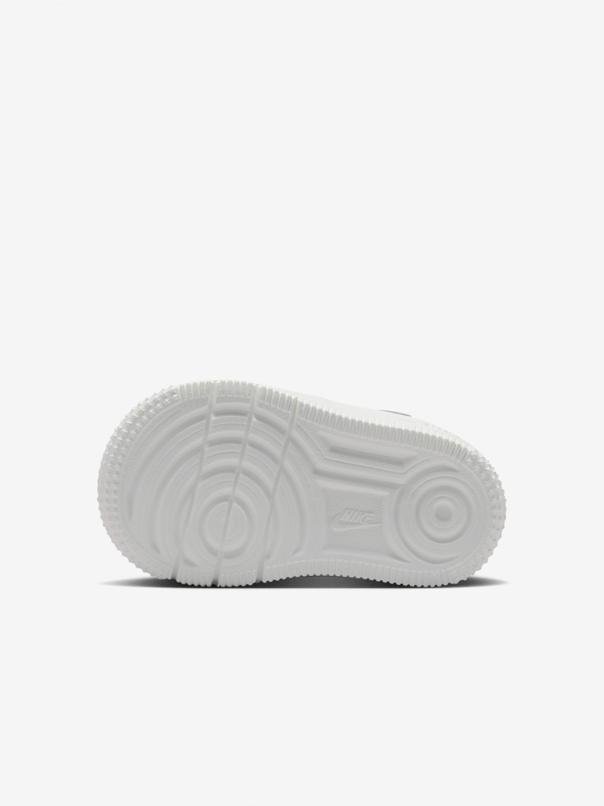 Nike Force 1 Low Easy-On Grey and Blue Sneakers For Baby