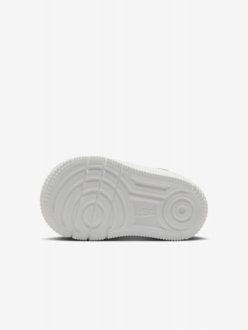 Sapatilhas Nike Force 1 Low Easy-On Cinzentas e Azuis Para Bebé Sapatilhas Nike Force 1 Low Easy-On Cinzentas e Azuis Para Bebé