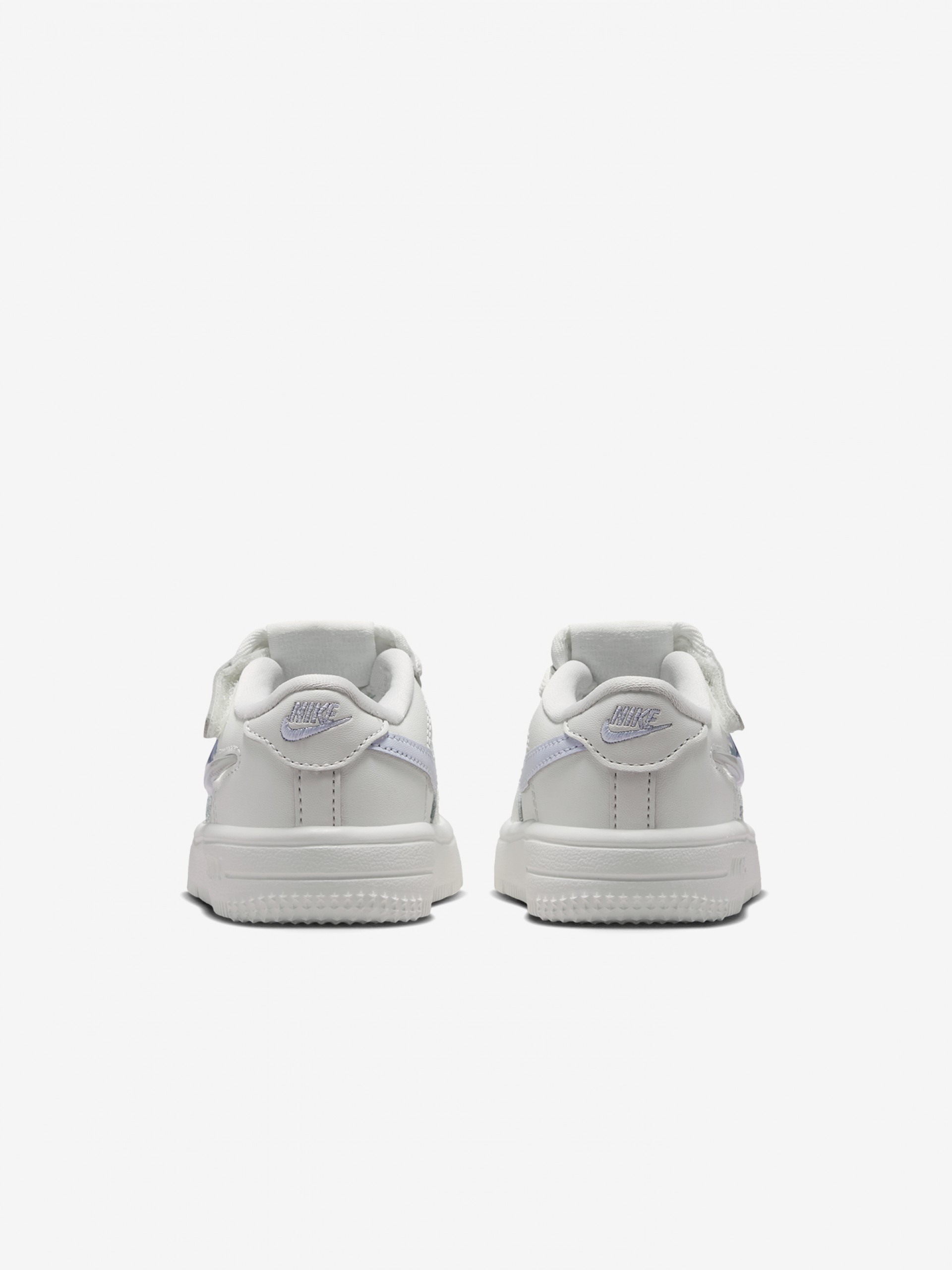 Nike Force 1 Low Easy-On Grey and Blue Sneakers For Baby
