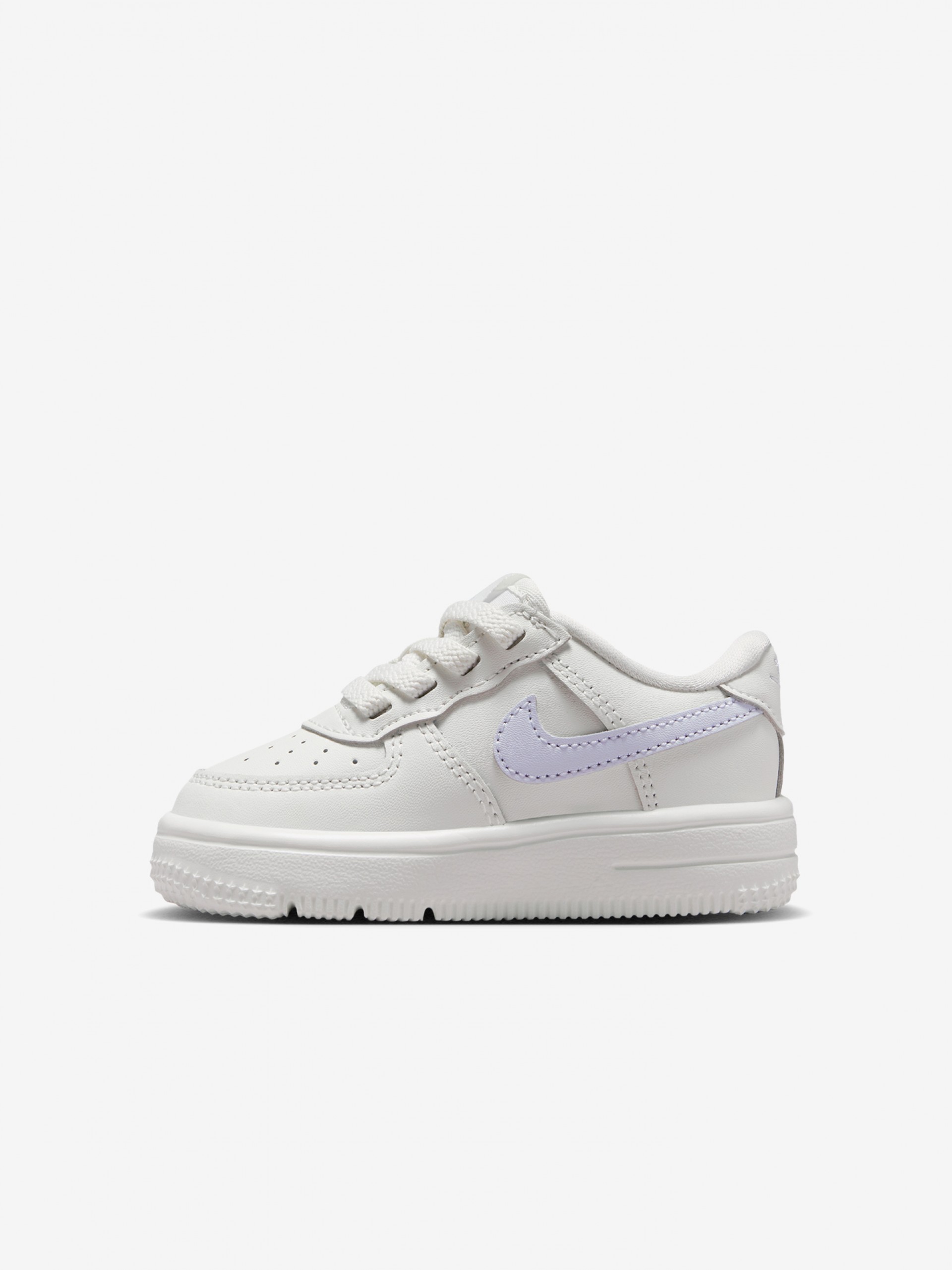 Nike Force 1 Low Easy-On Grey and Blue Sneakers For Baby