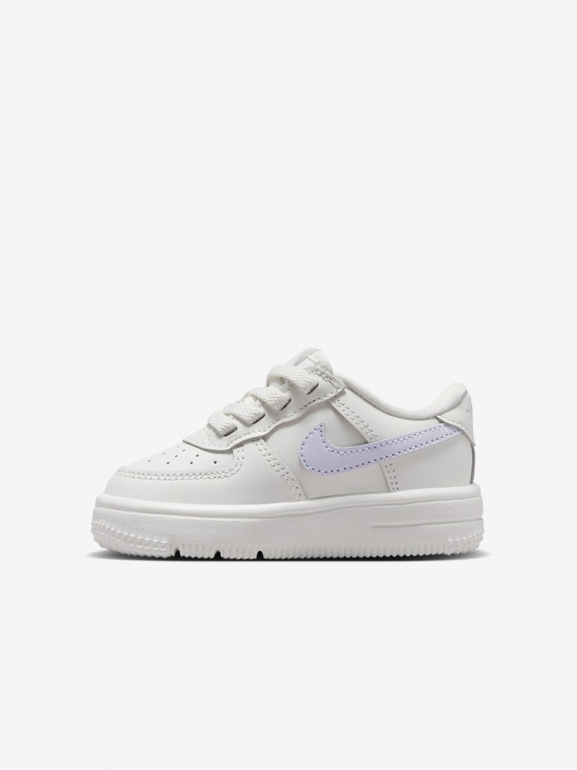 Sapatilhas Nike Force 1 Low Easy-On Cinzentas e Azuis Para Bebé Sapatilhas Nike Force 1 Low Easy-On Cinzentas e Azuis Para Bebé