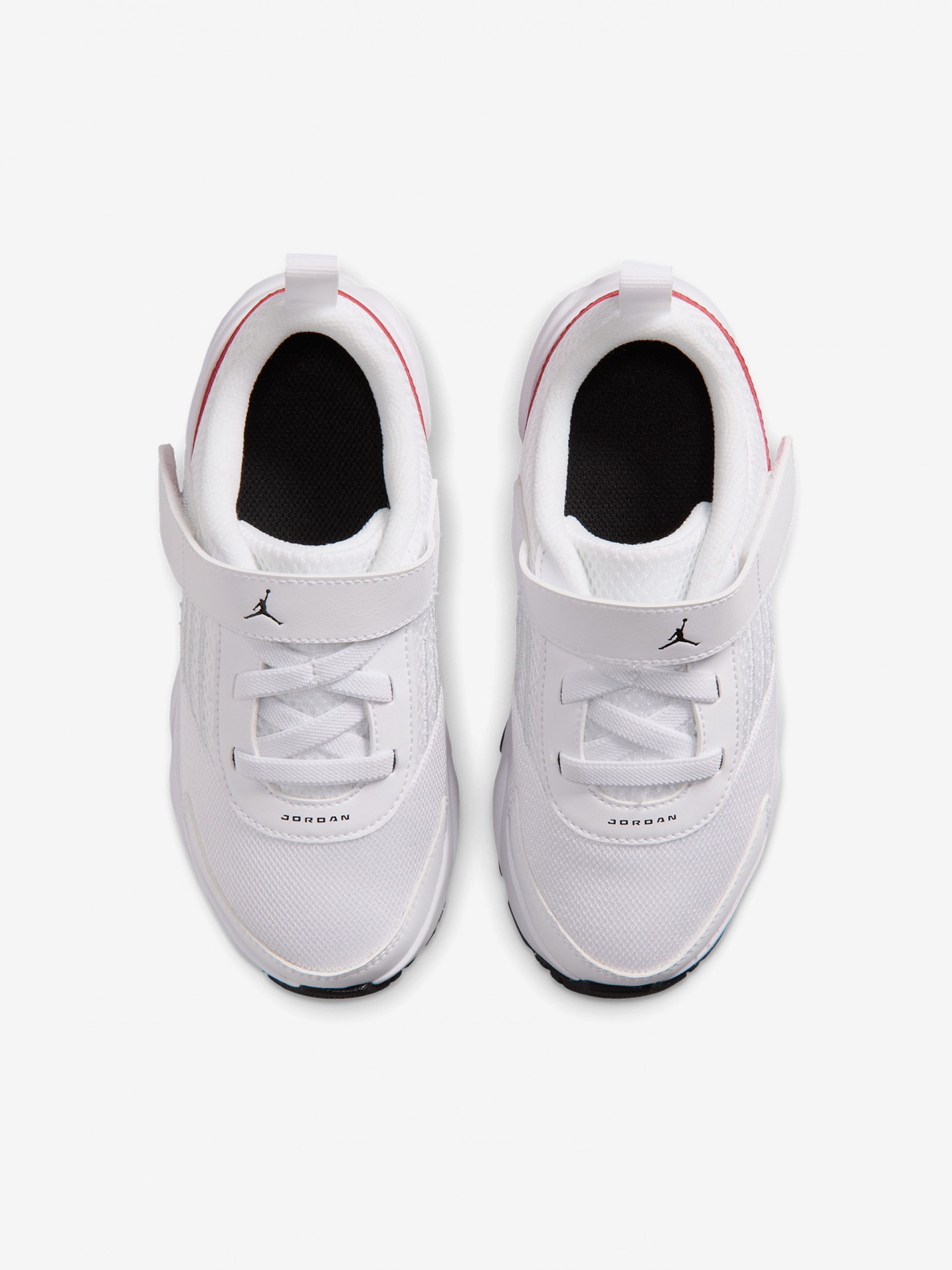 Nike Jordan Trunner Flow White and Red Sneakers For Children