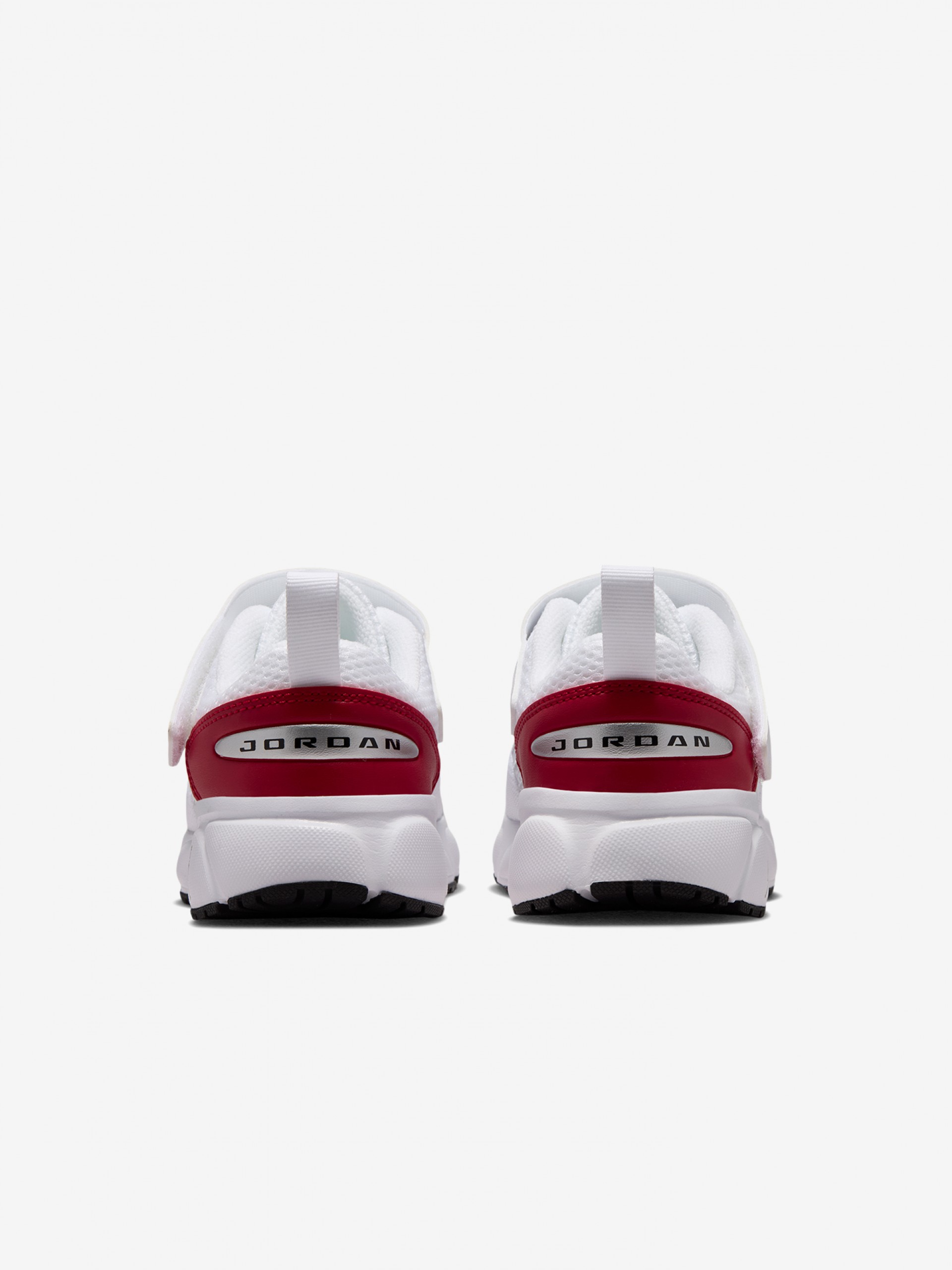 Nike Jordan Trunner Flow White and Red Sneakers For Children