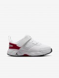 Sapatilhas Nike Jordan Trunner Flow Brancas e Vermelhas Para Criança Sapatilhas Nike Jordan Trunner Flow Brancas e Vermelhas Para Criança