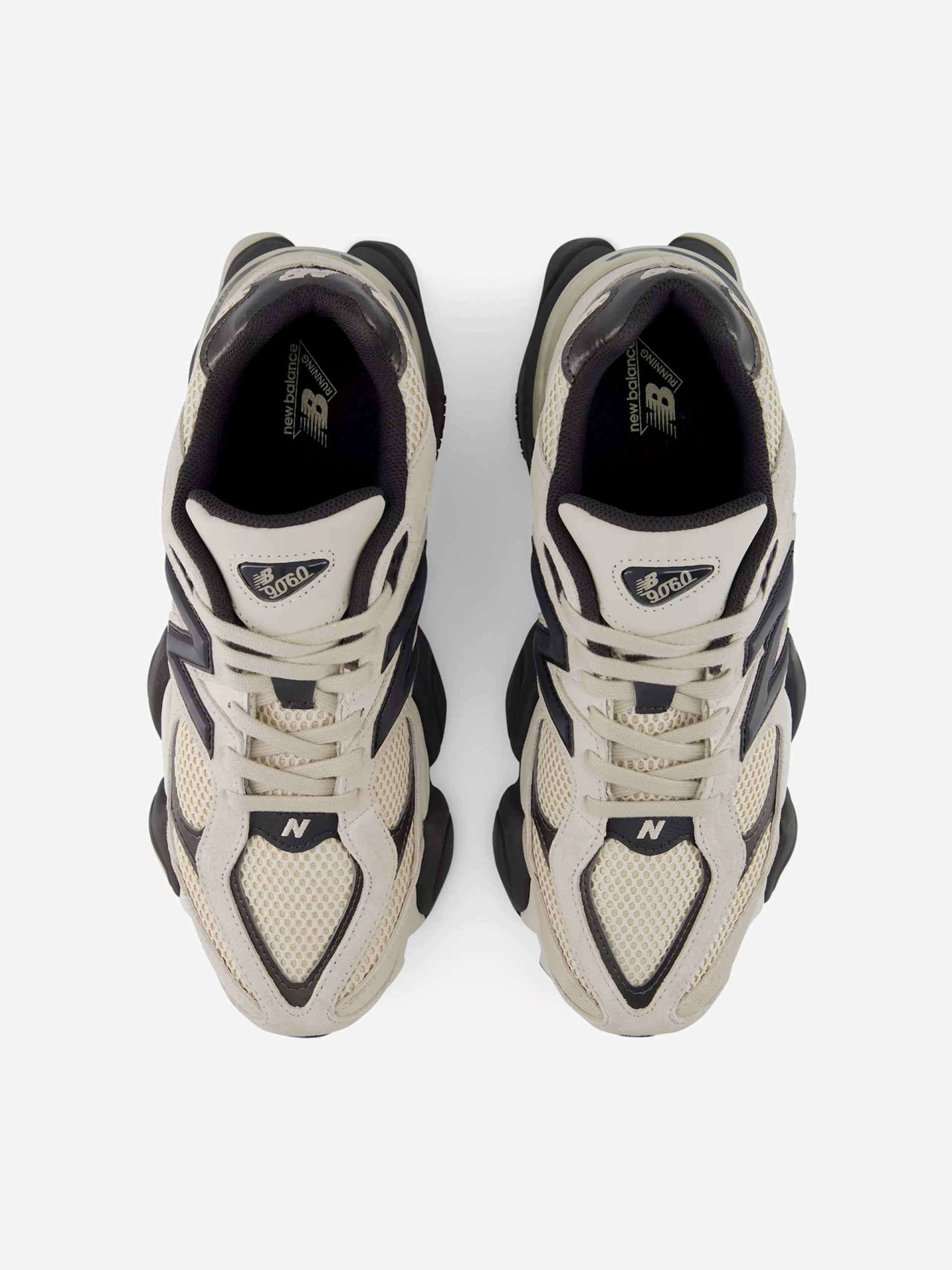 New Balance U9060 V1 Grey and Black Sneakers