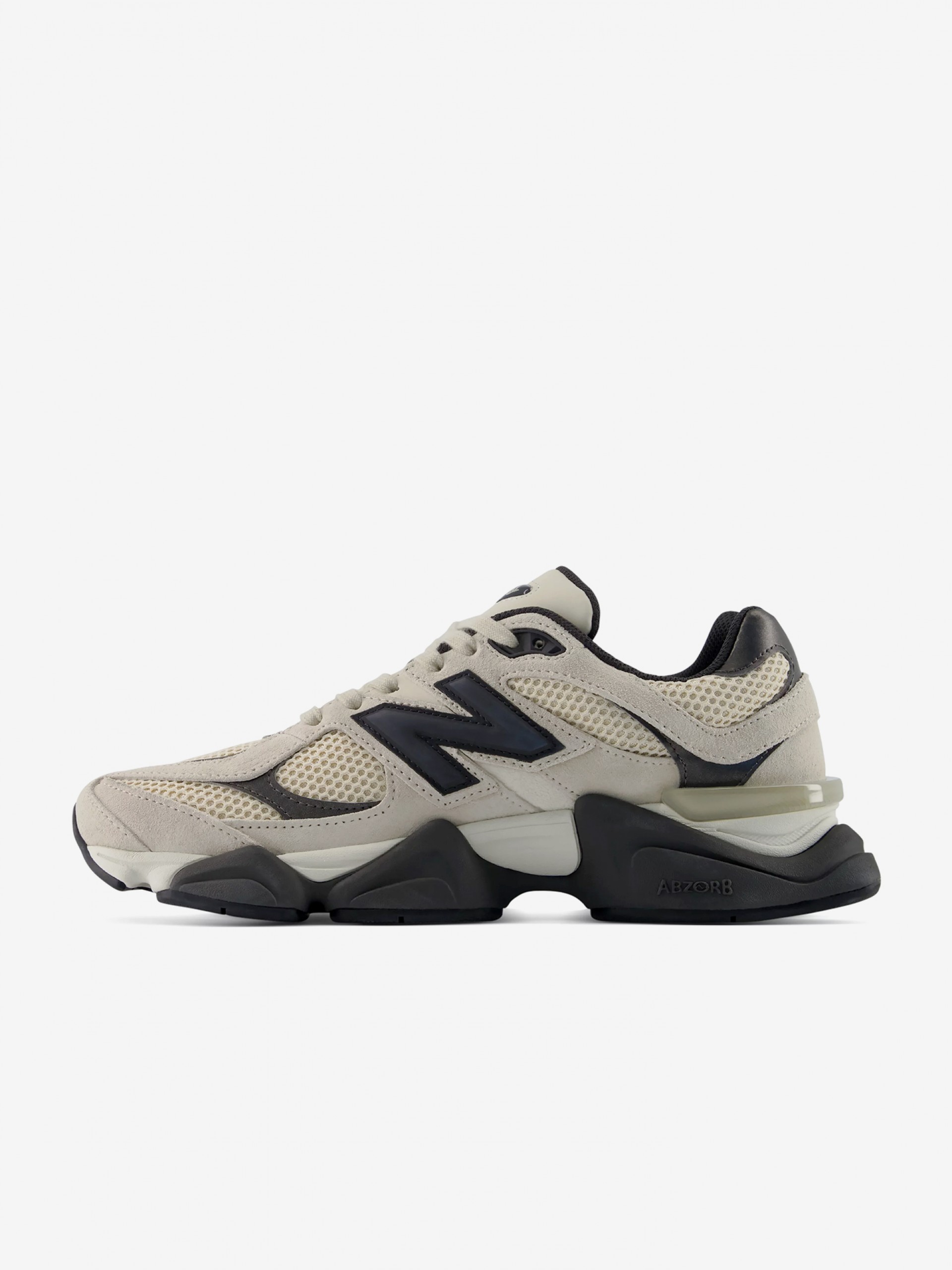 New Balance U9060 V1 Grey and Black Sneakers