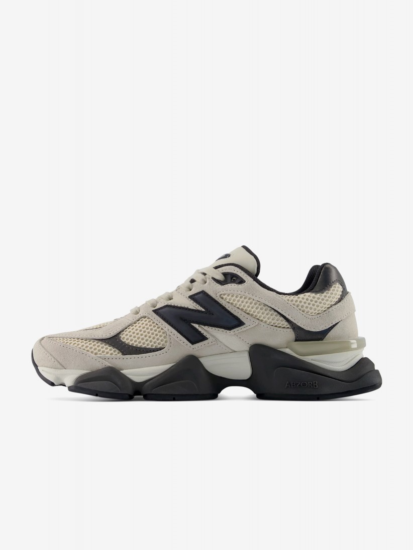 Sapatilhas New Balance U9060 V1 Cinzentas e Pretas Sapatilhas New Balance U9060 V1 Cinzentas e Pretas