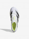 Zapatillas de Running Adidas Adizero Adios 9 Blancas, Grises y Amarillas