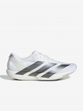 Zapatillas de Running Adidas Adizero Adios 9 Blancas, Grises y Amarillas