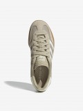 Adidas Gazelle Indoor J Khaki and White Sneakers Adidas Gazelle Indoor J Khaki and White Sneakers