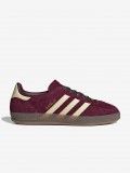 Adidas Gazelle Indoor W Burgundy and Beige Suede Sneakers Adidas Gazelle Indoor W Burgundy and Beige Suede Sneakers