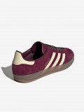 Adidas Gazelle Indoor W Burgundy and Beige Suede Sneakers Adidas Gazelle Indoor W Burgundy and Beige Suede Sneakers