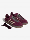Adidas Gazelle Indoor W Burgundy and Beige Suede Sneakers Adidas Gazelle Indoor W Burgundy and Beige Suede Sneakers