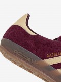 Adidas Gazelle Indoor W Burgundy and Beige Suede Sneakers Adidas Gazelle Indoor W Burgundy and Beige Suede Sneakers