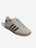 Adidas Gazelle Indoor W Grey and Black Suede Sneakers Adidas Gazelle Indoor W Grey and Black Suede Sneakers