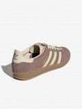 Adidas Gazelle Indoor Lilac, Grey and Yellow Suede Sneakers