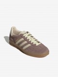 Adidas Gazelle Indoor Lilac, Grey and Yellow Suede Sneakers