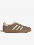 Adidas Gazelle Indoor Lilac, Grey and Yellow Suede Sneakers