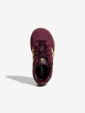 Adidas Gazelle Indoor CF EL I Burgundy and Yellow Suede Sneakers Adidas Gazelle Indoor CF EL I Burgundy and Yellow Suede Sneakers