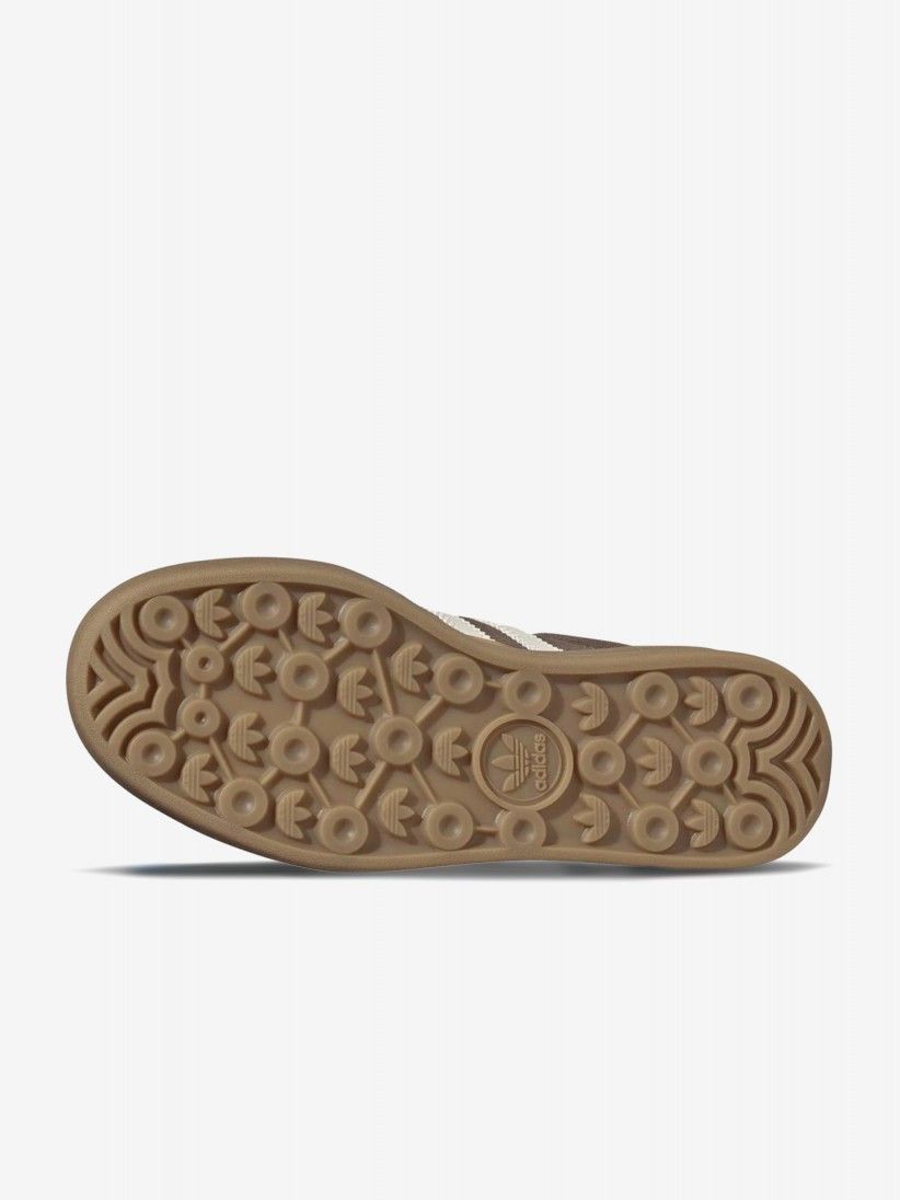 Adidas Gazelle Bold J Brown Suede Sneakers