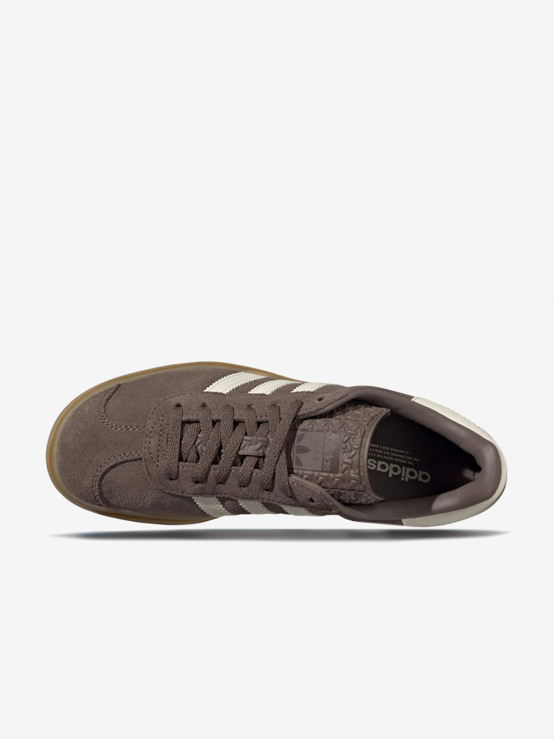 Adidas Gazelle Bold J Brown Suede Sneakers