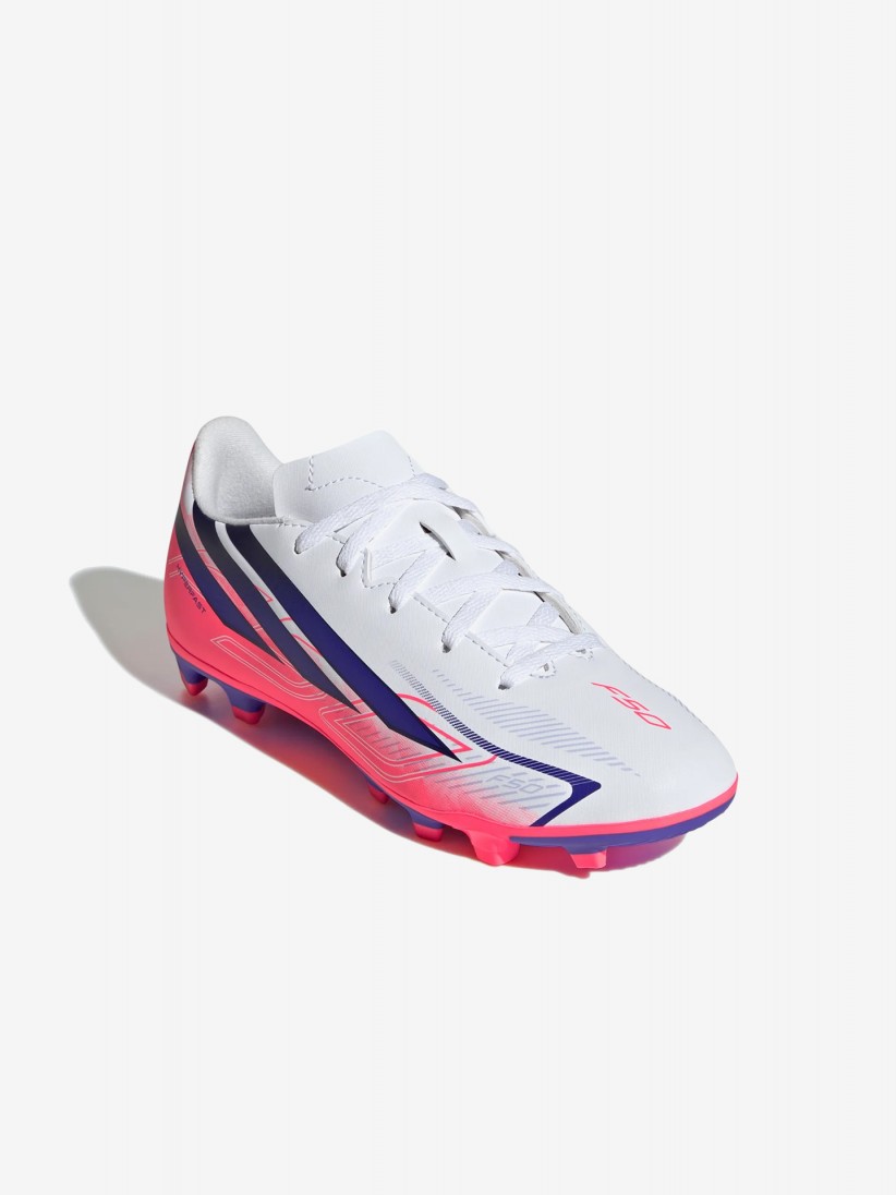 Adidas F50 Hyperfast Club FG/MG J Football Boots Adidas F50 Hyperfast Club FG/MG J Football Boots