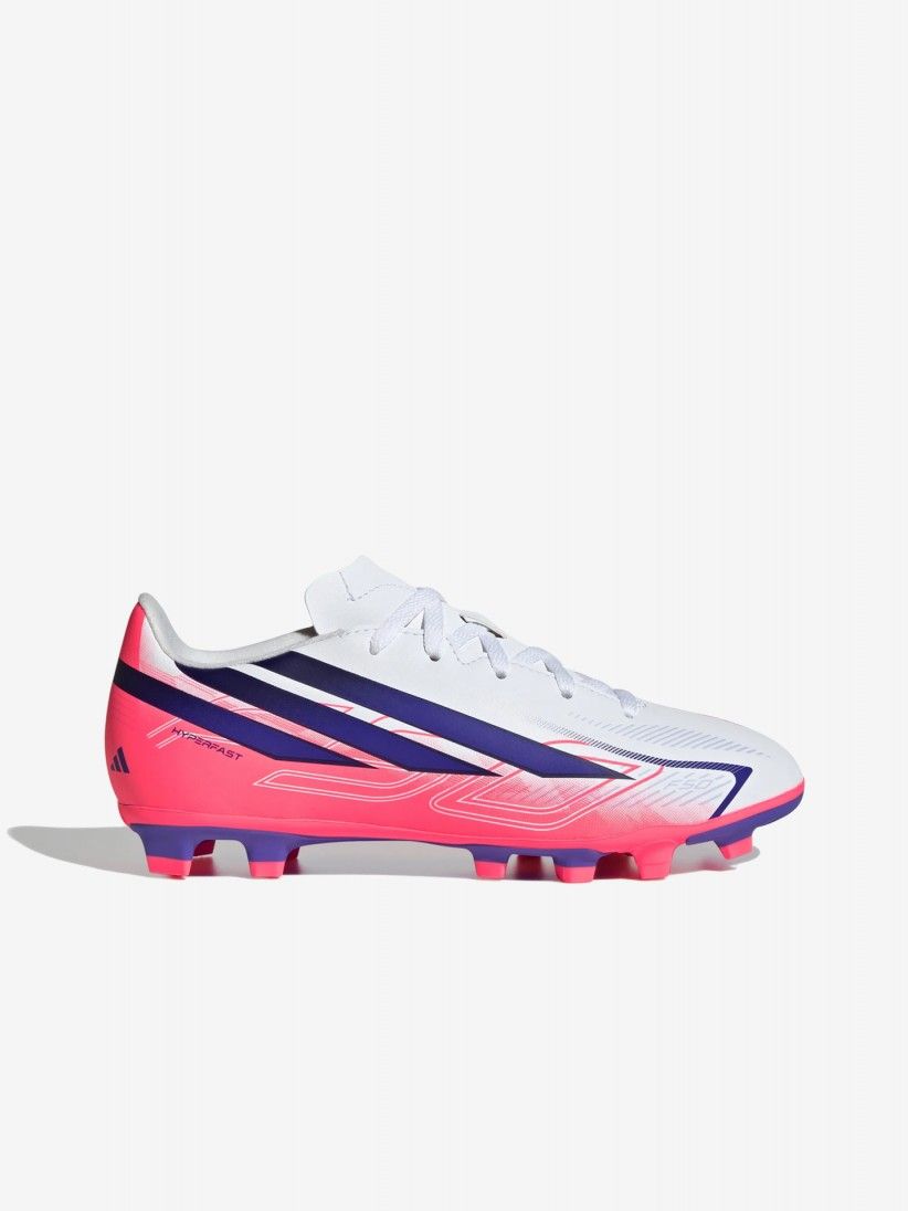 Adidas F50 Hyperfast Club FG/MG J Football Boots Adidas F50 Hyperfast Club FG/MG J Football Boots