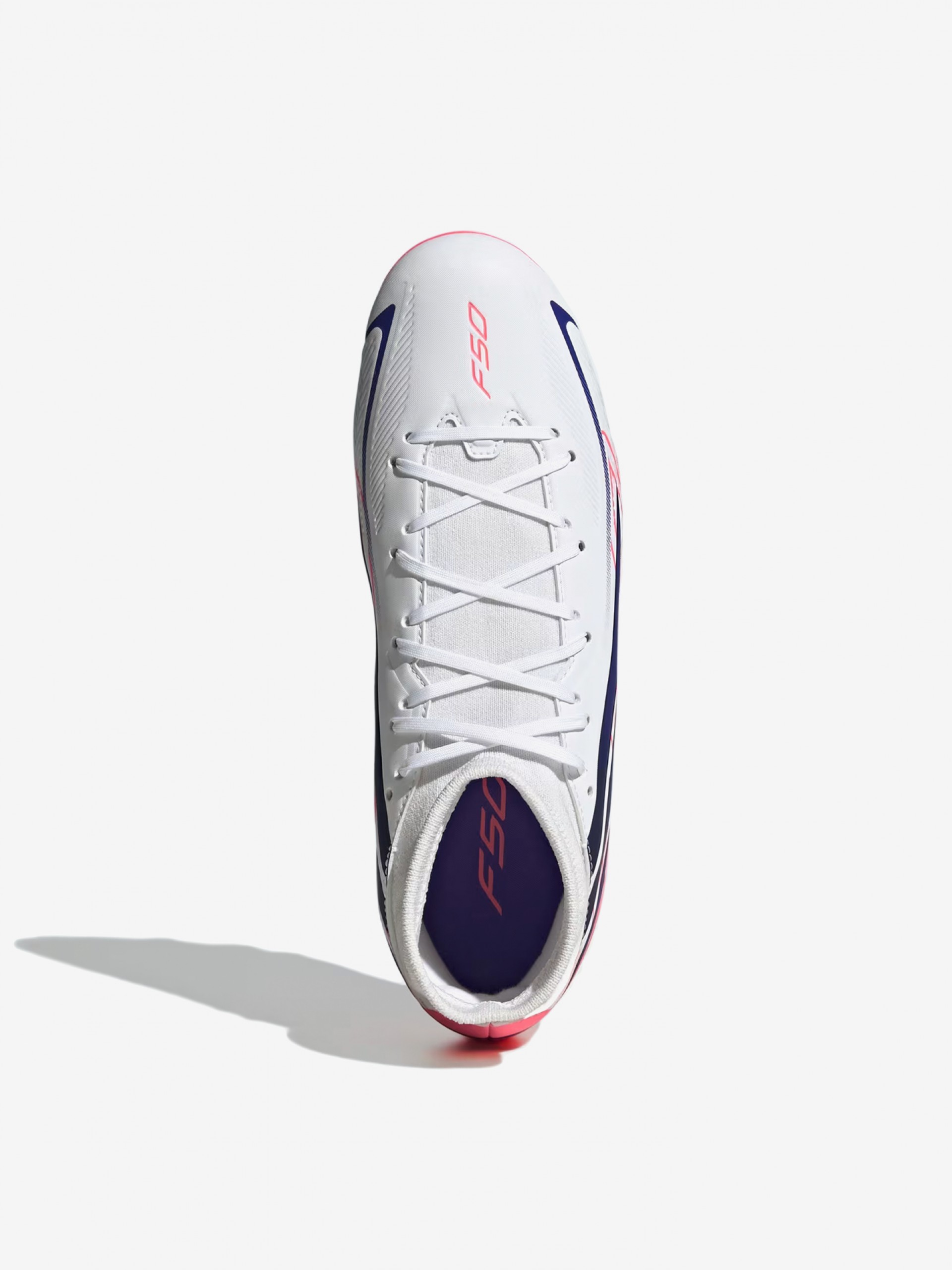 Adidas F50 Hyperfast Club Mid FG/MG Football Boots