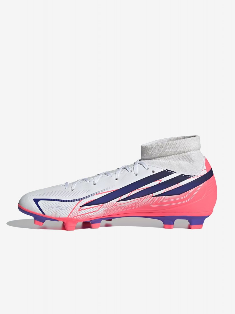 Botas de Fútbol Adidas F50 Hyperfast Club Mid FG/MG Botas de Fútbol Adidas F50 Hyperfast Club Mid FG/MG