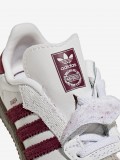 Adidas Samba OG CF EL I White and Burgundy Sneakers Adidas Samba OG CF EL I White and Burgundy Sneakers