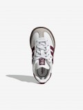 Adidas Samba OG CF EL I White and Burgundy Sneakers Adidas Samba OG CF EL I White and Burgundy Sneakers