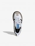Adidas Samba Quickon EL White and Black Sneakers Adidas Samba Quickon EL White and Black Sneakers
