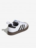Adidas Samba Quickon EL White and Black Sneakers Adidas Samba Quickon EL White and Black Sneakers